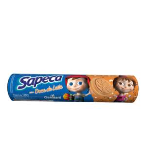 GALLETA SAPECA DULCE LECHE 110 GR.