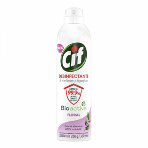 DESINFECTANTE CIF AEROSOL FLOR 360 CC