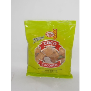 GALLETA MINI COCO EL TRIGAL 110 GR.