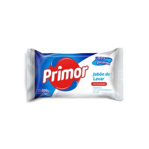 JABÓN EN BARRA PRIMOR 200 GR. BLANCO