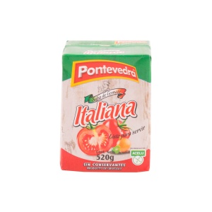 SALSA ITALIANA PONTEVEDRA 520 GR.
