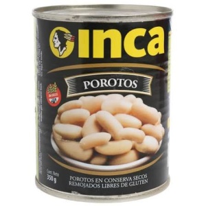 POROTOS BLANCOS INCA 650 GR.