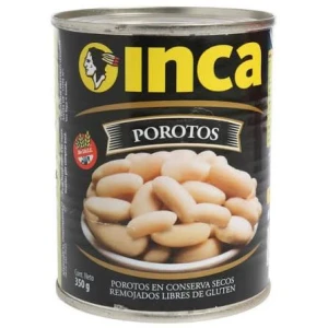 POROTOS BLANCOS INCA 650 GR.