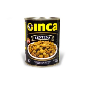 LENTEJAS INCA 350 GR.