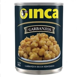 GARBANZOS INCA 350 GR.
