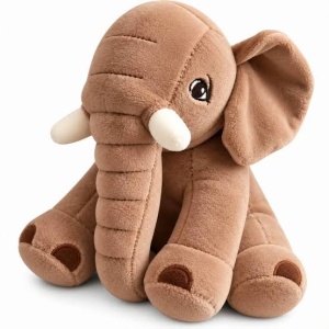 ELEFANTE DE APEGO SUAVE 25 CM