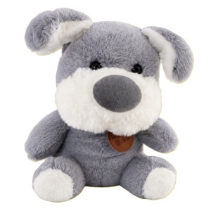 PERRITO CON MEDALLA 20-25cm