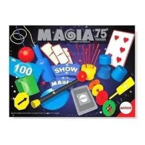 JUEGO DE MAGIA - 75 TRUCOS
