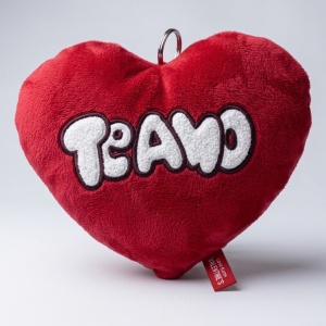 JUG. CORAZÓN TE AMO 14CM